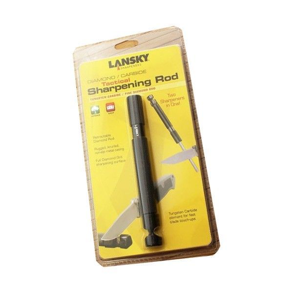Точилка тактическая Lansky, Tactical Sharpening Rod, LNLCD02 от Ножиков