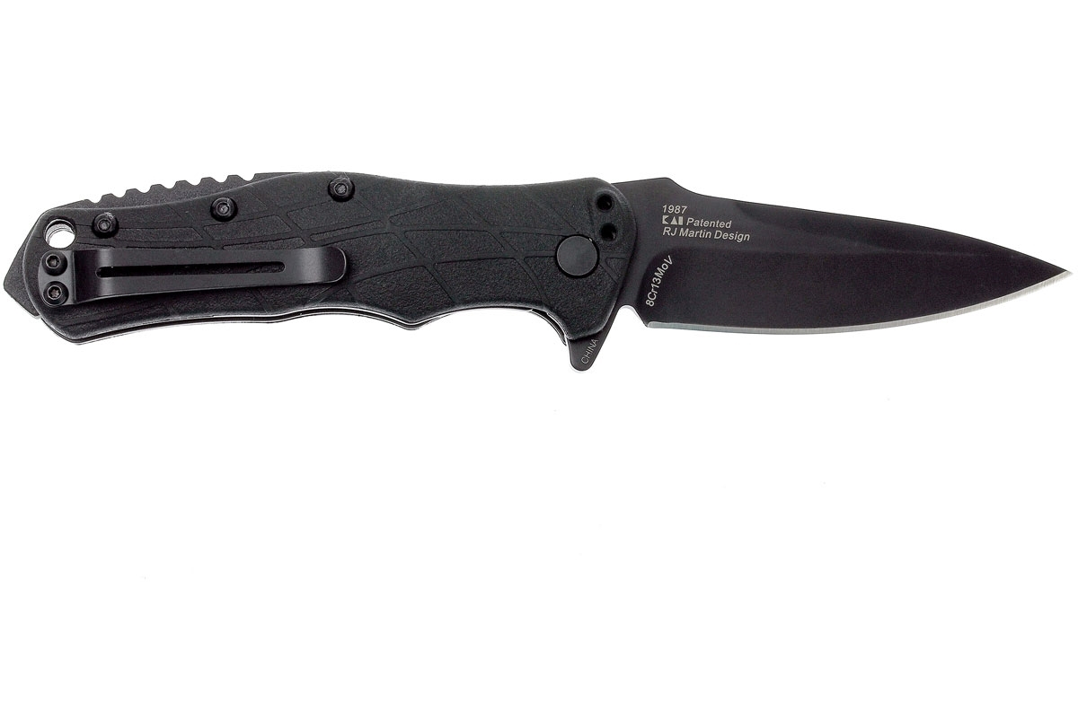 Складной нож RJ Tactical 3.0 KERSHAW 1987, сталь 8Cr13MOV, рукоять термопластик GFN - фото 5