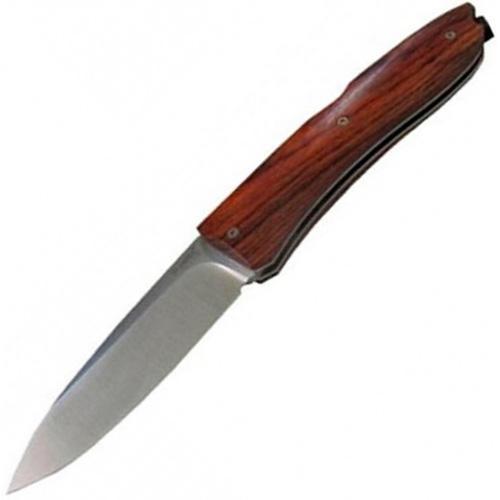 Нож складной Lionsteel Big Opera 8810 ST, сталь D2, рукоять палисандр