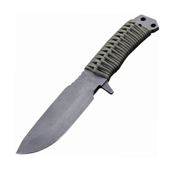 Фото Нож для выживания Medford FM-1, сталь D2 Tool Steel, рукоять паракорд, зеленый