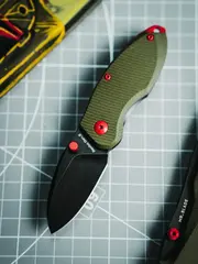 Фото Складной нож Mr.Blade Rexbo Gen.2 LE, сталь D2 BSW, рукоятка G10 OD