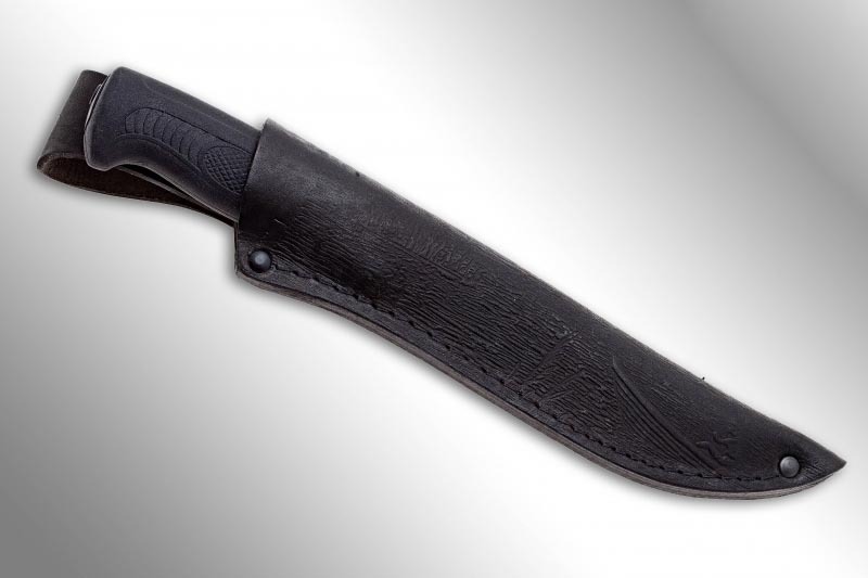 Нож Енисей-2 черный, Кизляр - фото 3