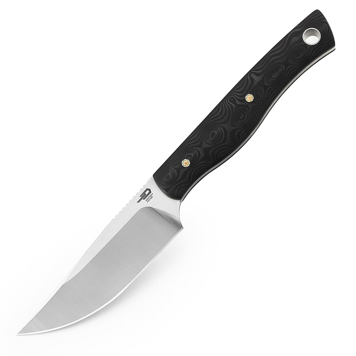 Нож Bestech Heidi Blacksmith, сталь D2, рукоять carbon fiber
