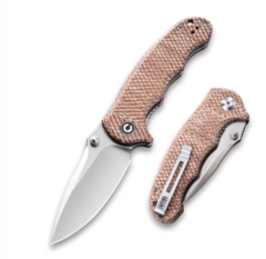 Фото Складной нож CIVIVI Hooligan, сталь D2, Micarta