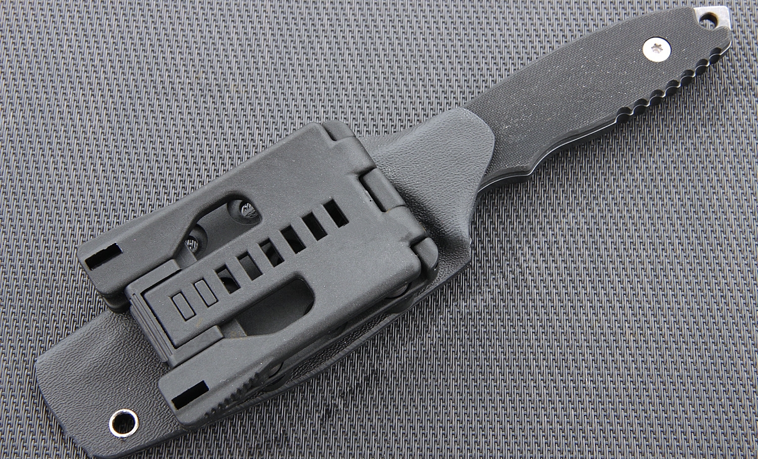 Нож с фиксированным клинком Fantoni, HB Fixed, FAN/HBFxBkBkKy, сталь CPM-S35VN, рукоять стеклотекстолит G-10 от Ножиков