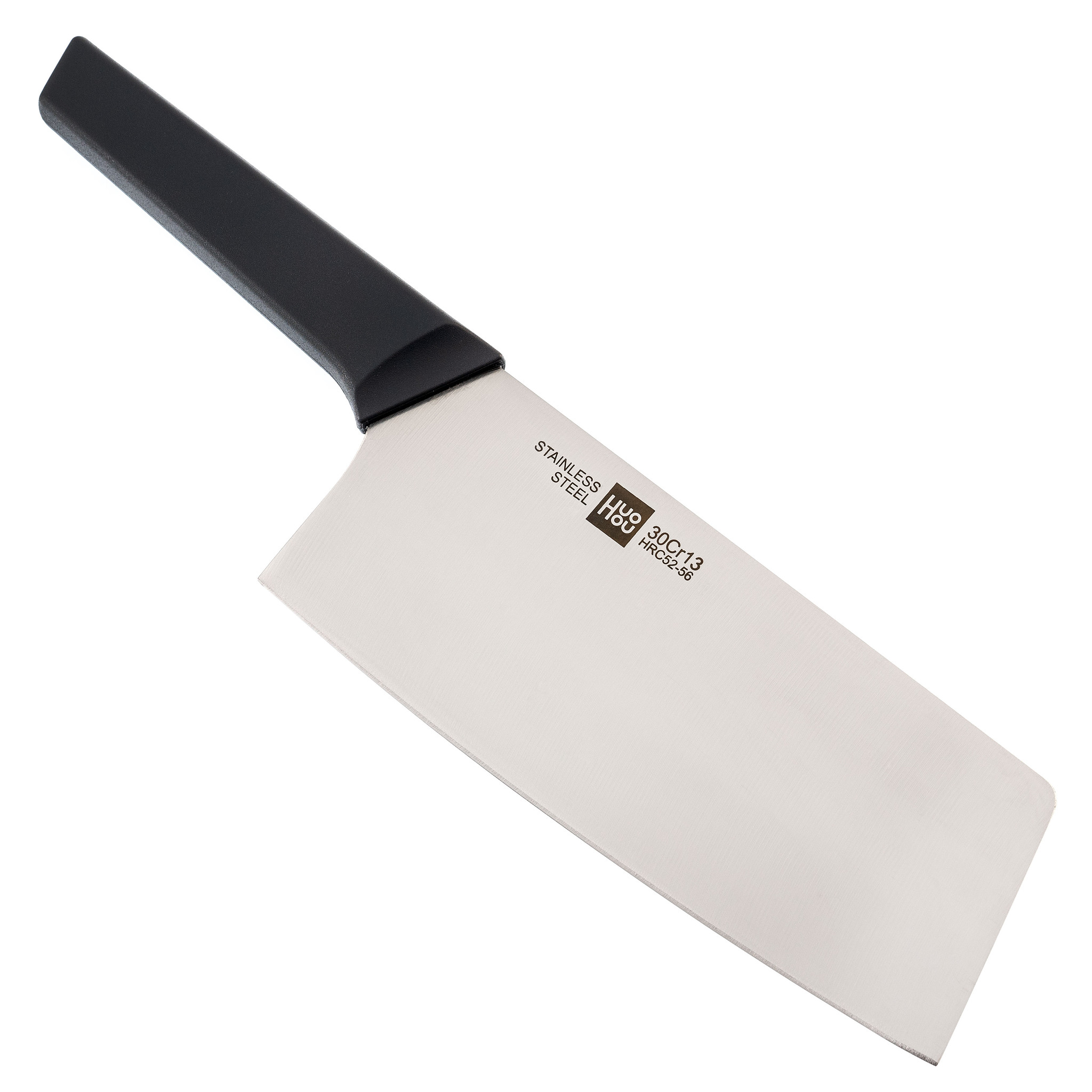 фото Набор кухонных ножей на подставке xiaomi huohou 4-piece kitchen knife set lite