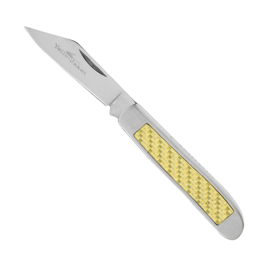 Нож Camillus 19061 Yello-Jaket Titanium Bonded 1-Blade Peanut от Camillus Cutlery - фото 2
