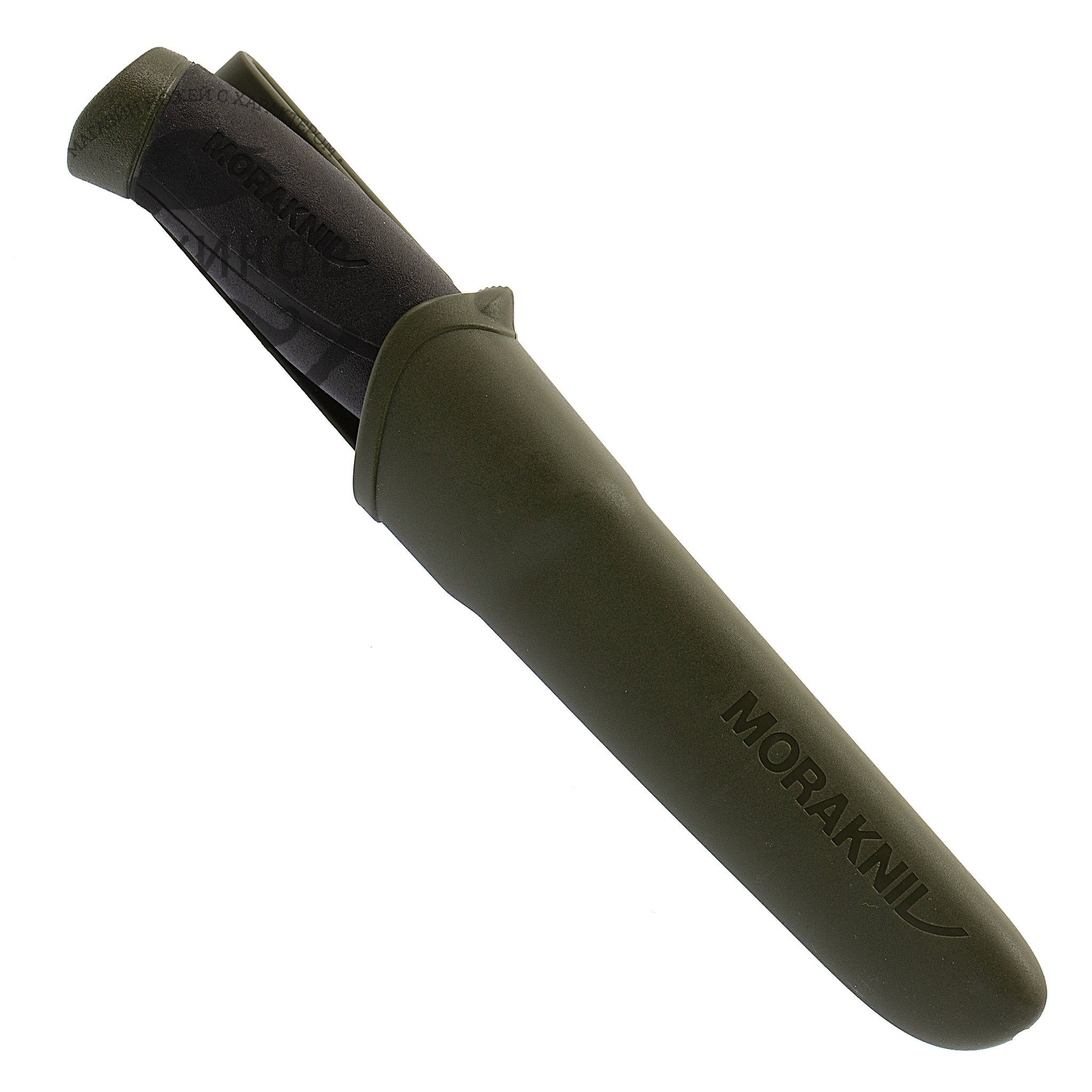 Нож Morakniv Companion MG (S), нержавеющая сталь, цвет хаки - фото 6