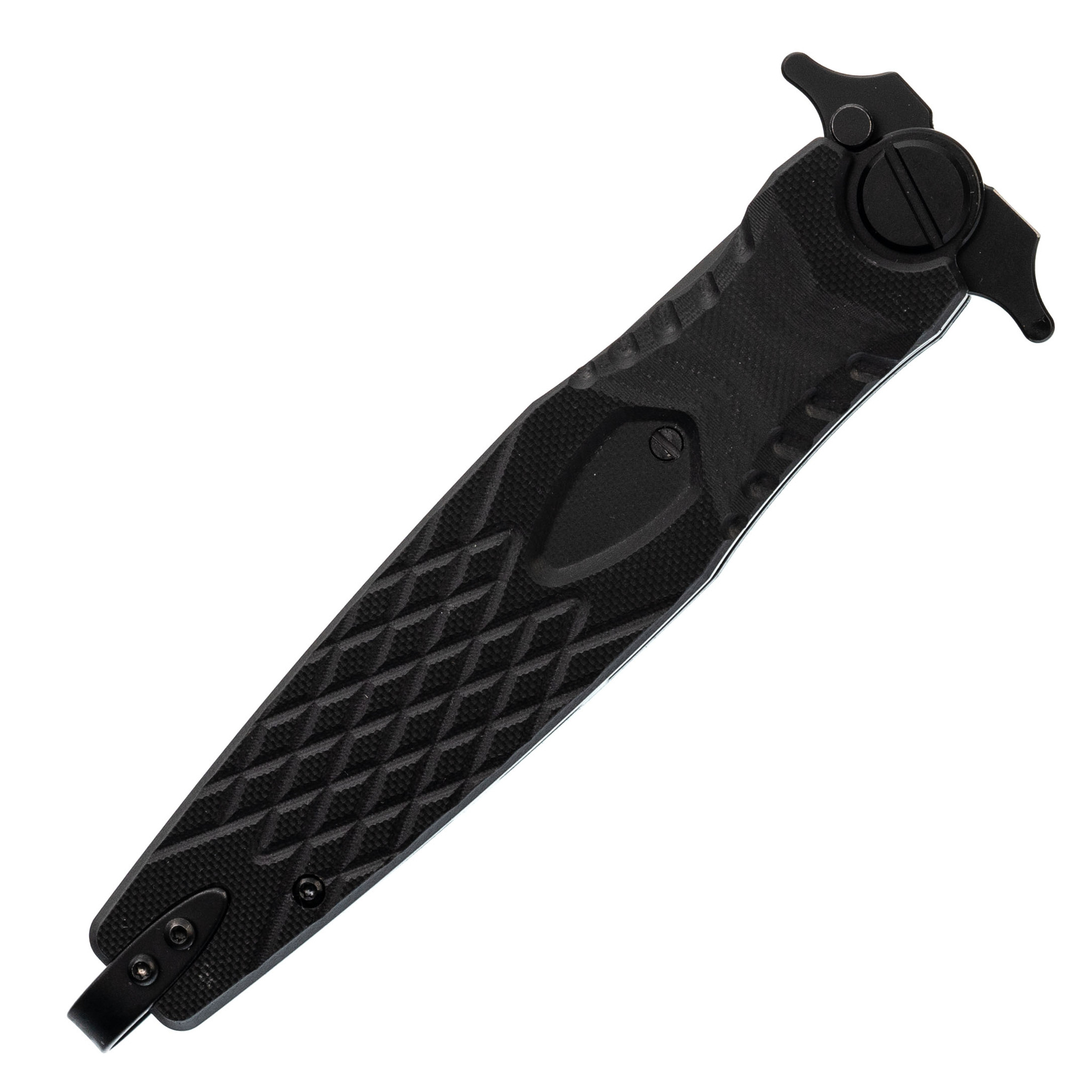 Складной нож Кондор 2 Black, сталь D2, рукоять G10 - фото 6