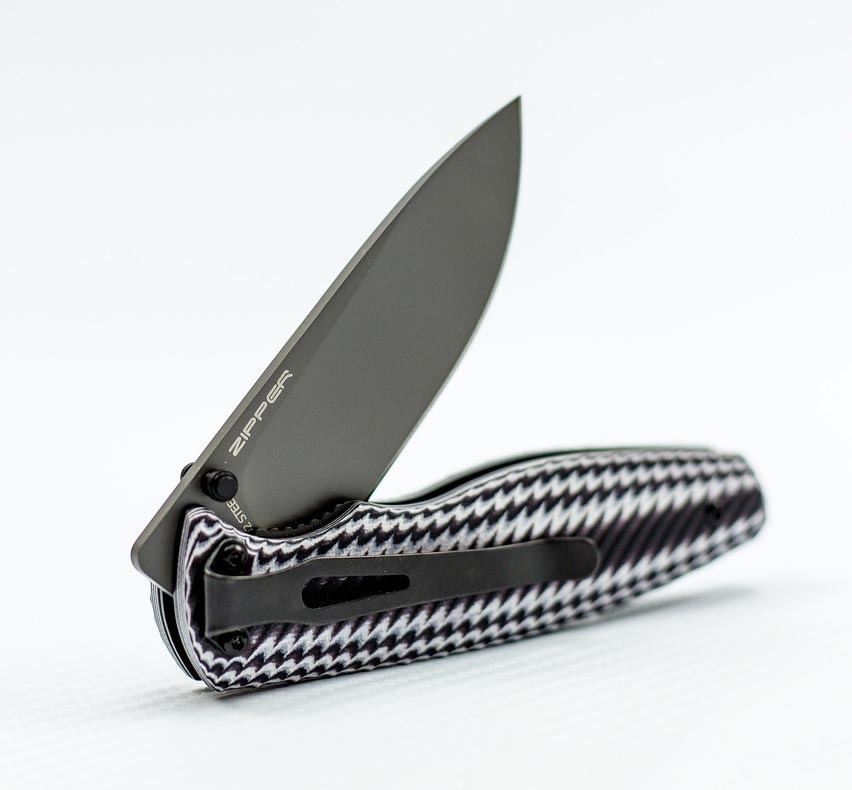 Складной нож  Zipper, D2 - фото 7