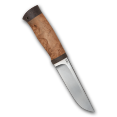 Фото Нож Следопыт, АиР, карельская береза, 95х18