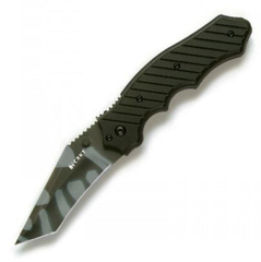 Фото Складной нож CRKT 1030TS Triumph, сталь AUS-8 Tiger Stripe, рукоять стеклотекстолит G10