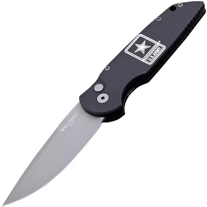 фото Автоматический складной нож pro-tech tr-3 special edition, сталь 154cm, рукоять алюминий