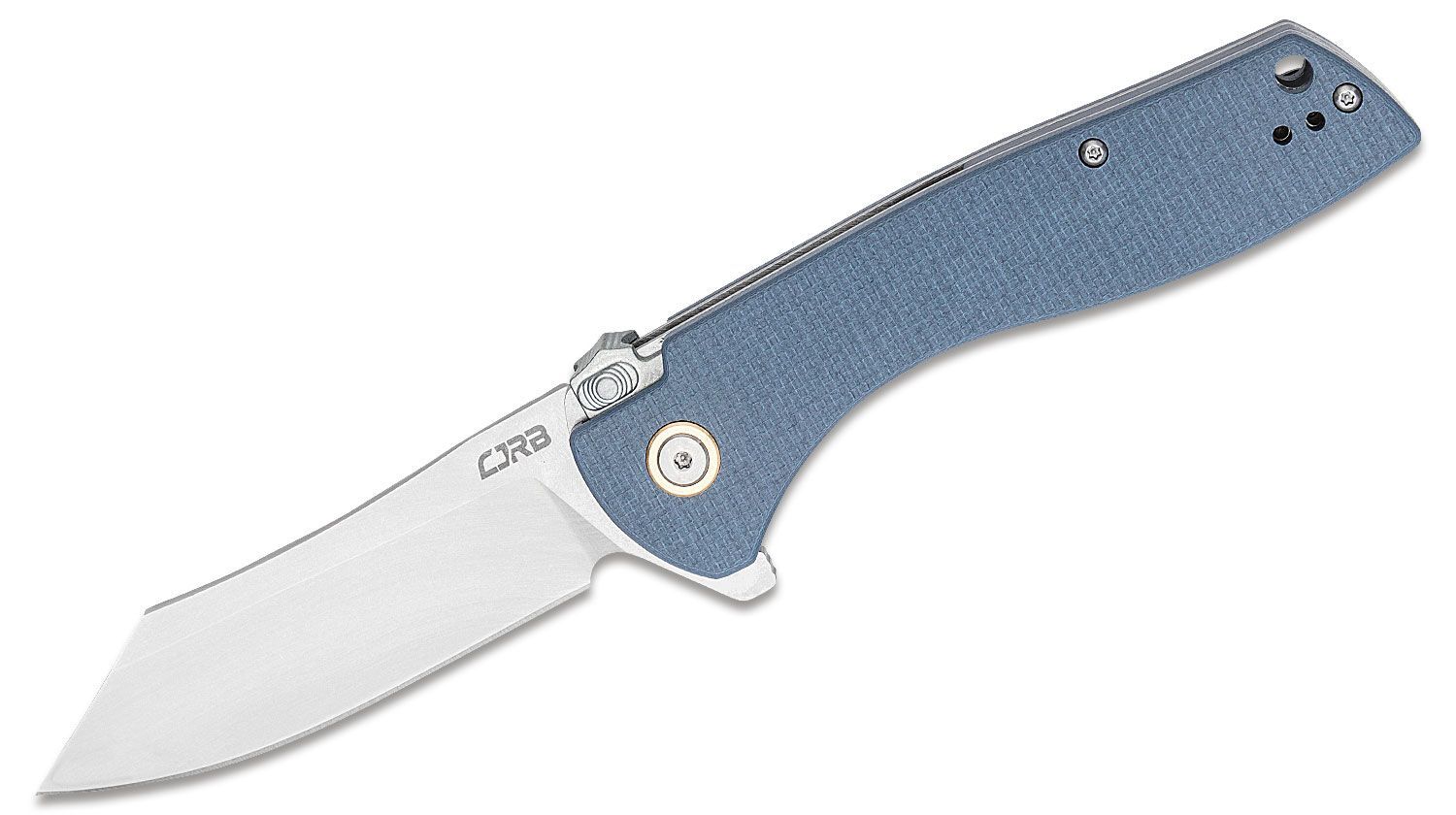 Складной нож CJRB Kicker, сталь AR-RPM9, G10