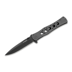 Фото Складной нож Boker Urban Tank, сталь 440A, рукоять нержавеющая сталь