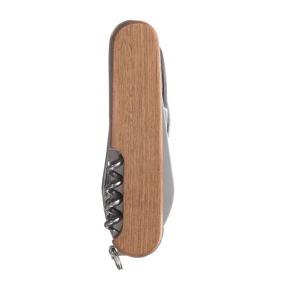 Нож перочинный Stinger 90 мм, 11 функций, коричневый - фото 3