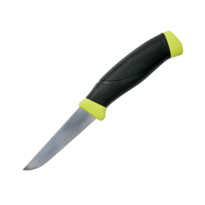 Нож с фиксированным лезвием Morakniv Fishing Comfort Fillet 090, сталь Sandvik 12C27, рукоять резина/пластик - фото 1