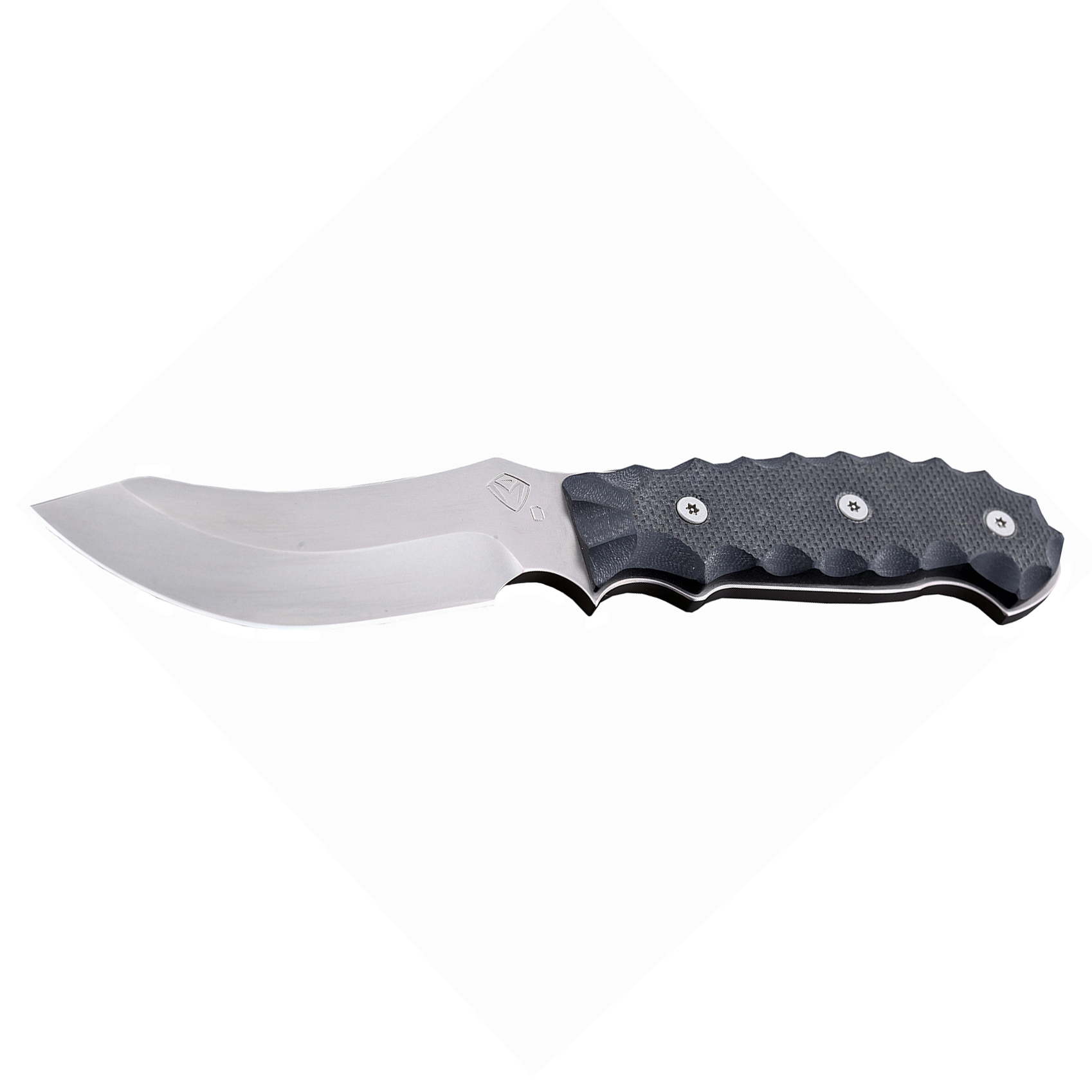 Нож Elk Skinner, NP3 Coated D2 Steel, Black G-10 Handle - фото 2