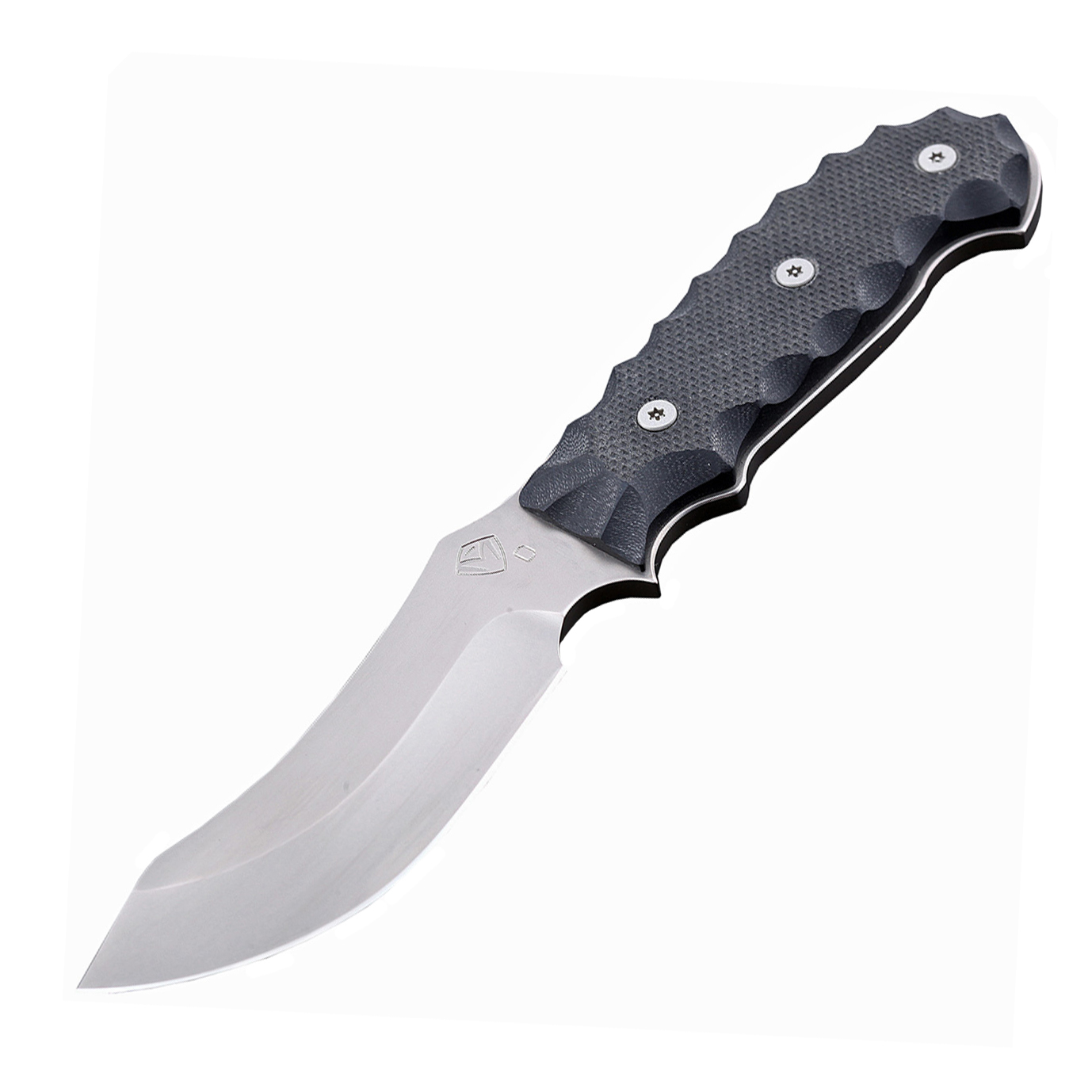 фото Нож шкуросъемный с фиксированным клинком medford elk skinner, сталь d2, рукоять стеклотекстолит g-10