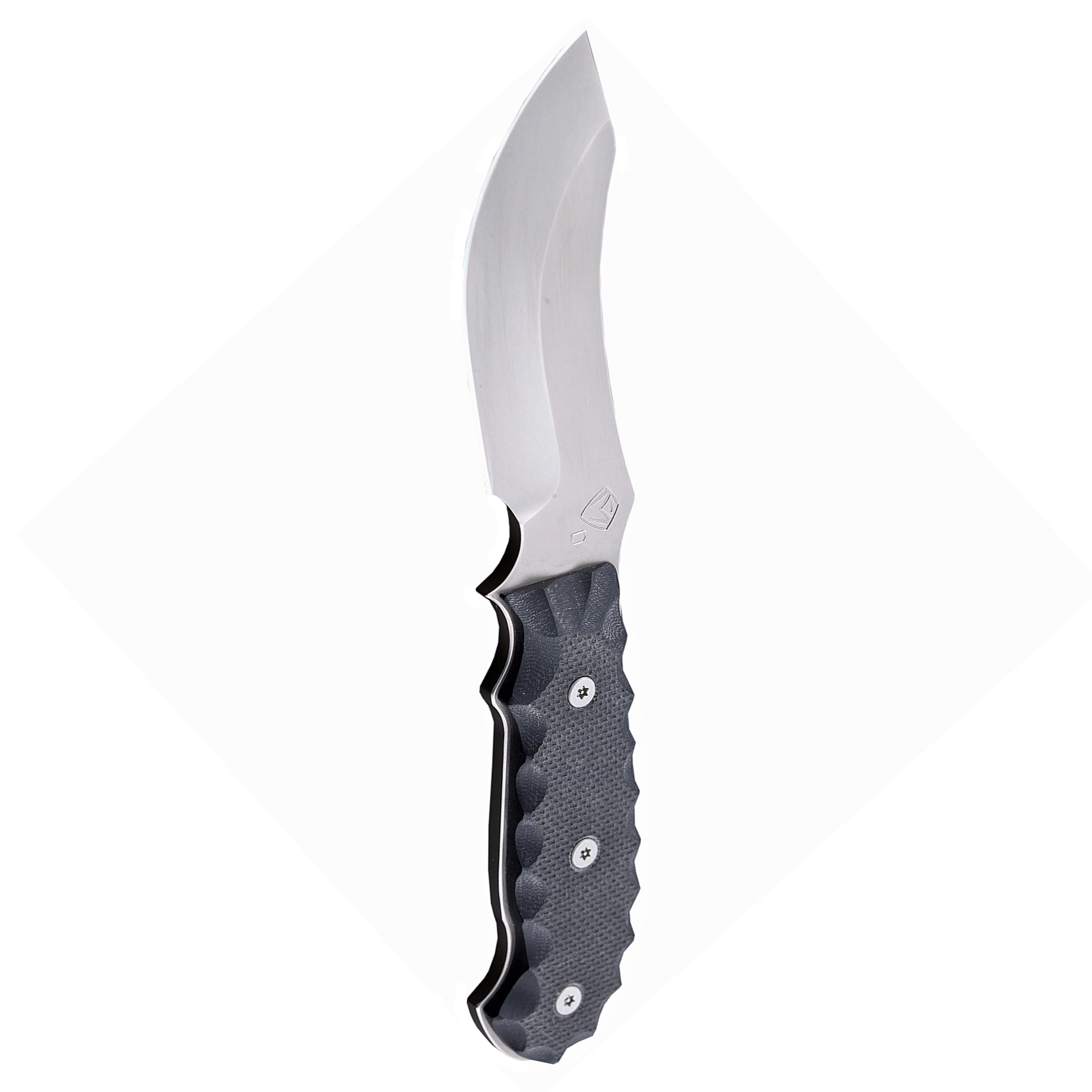 Нож Elk Skinner, NP3 Coated D2 Steel, Black G-10 Handle - фото 3