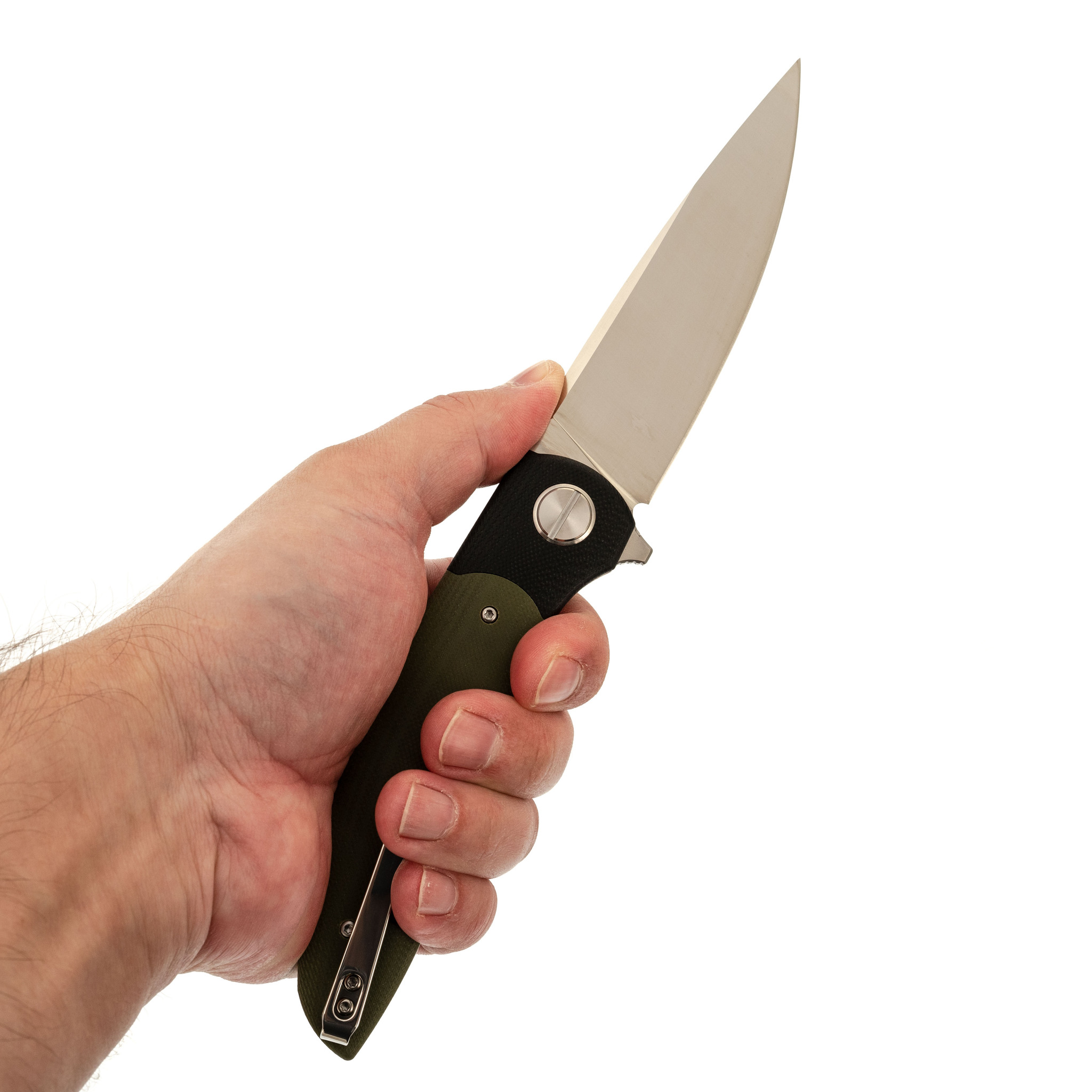 Большой складной нож Honor Tirex, сталь D2 - фото 10