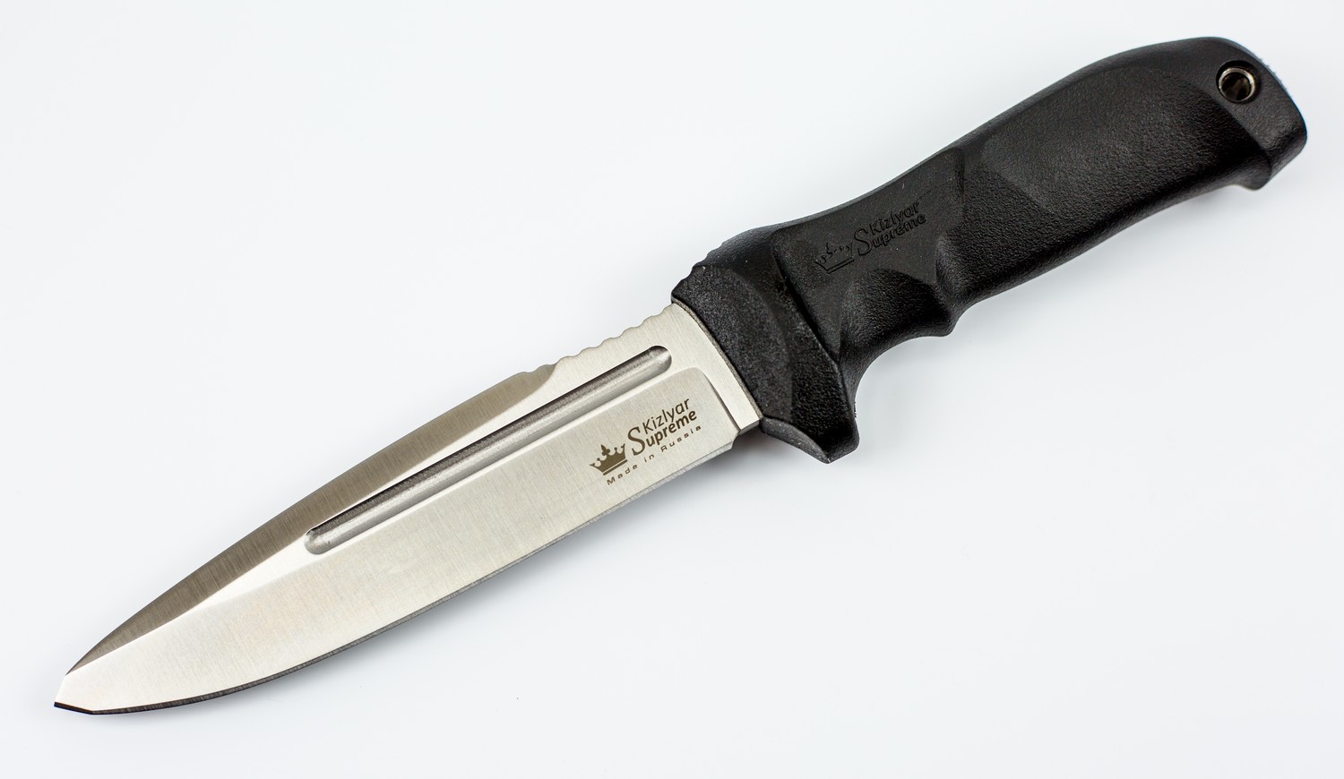 Тактический нож Centurion AUS-8 SW, Kizlyar Supreme шейный нож amigo z d2 bt kizlyar supreme