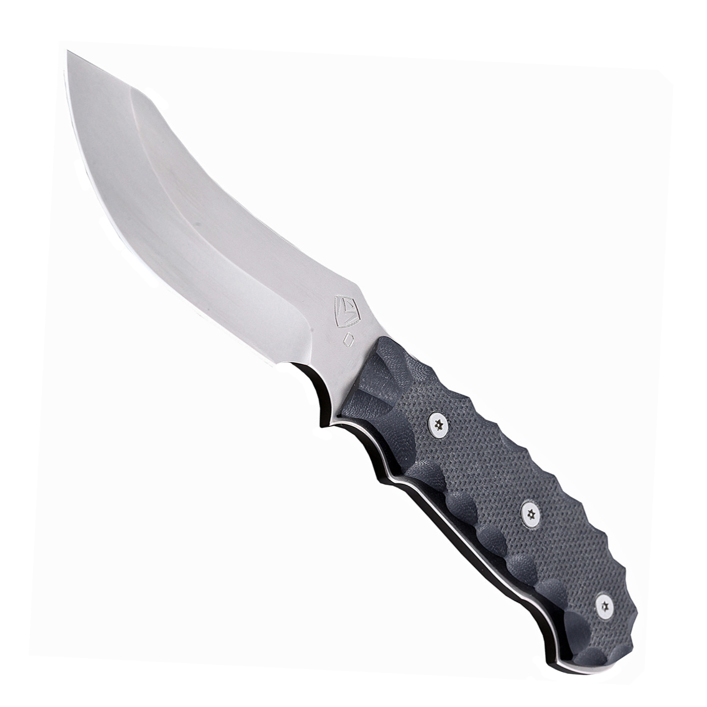 Нож Elk Skinner, NP3 Coated D2 Steel, Black G-10 Handle - фото 4
