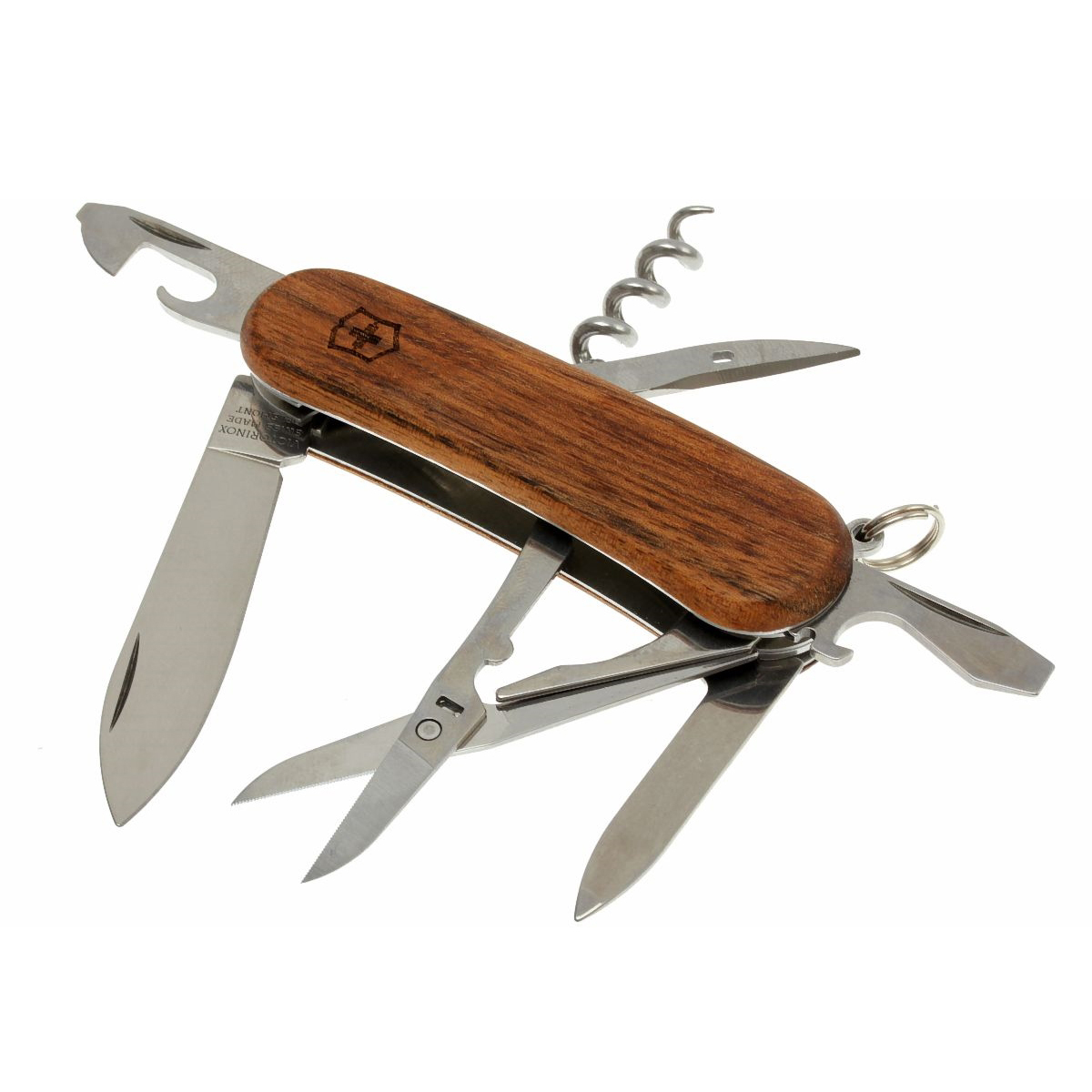 Нож перочинный Victorinox EvoWood 14 2.3901.63 85мм 12 функций деревянная рукоять - фото 3