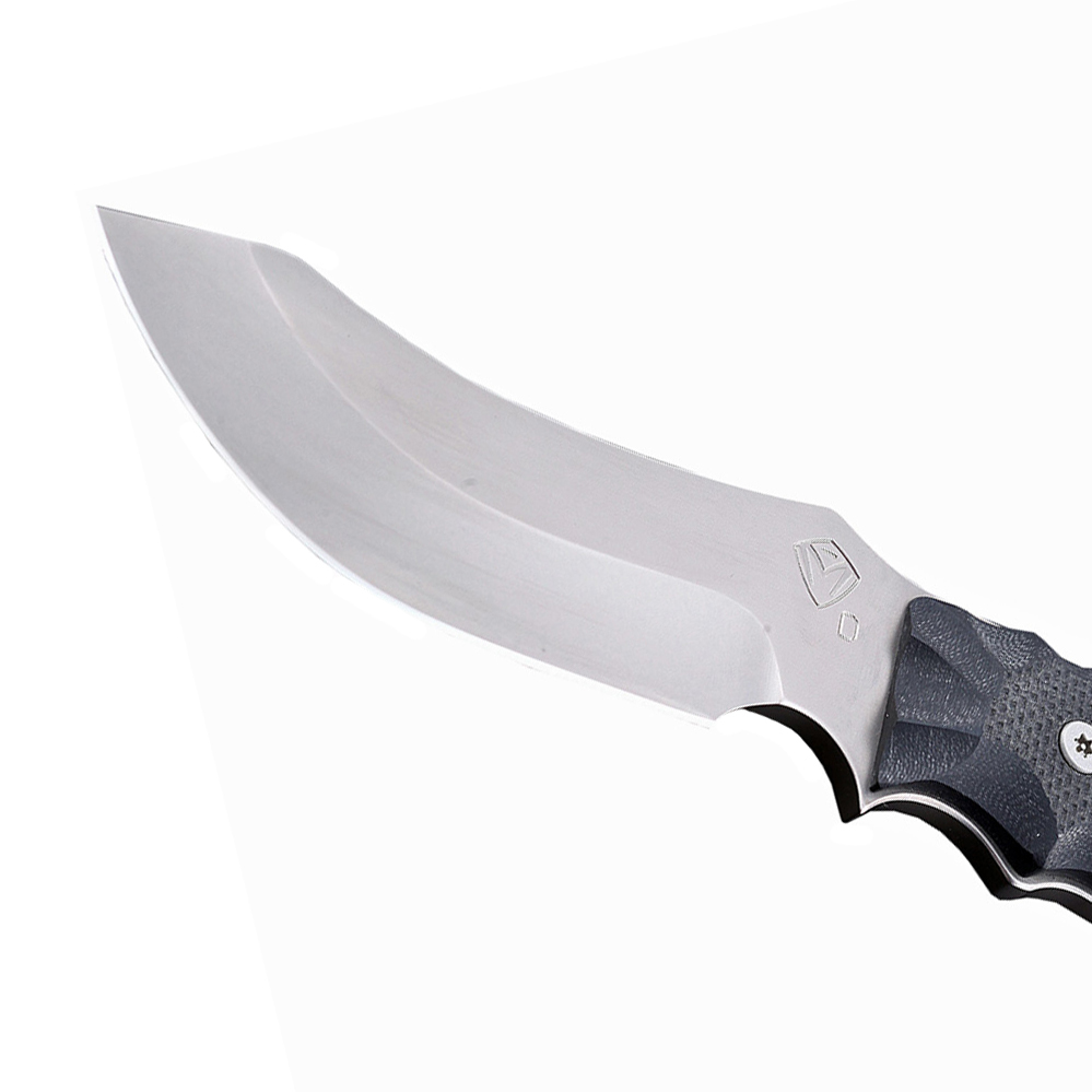Нож Elk Skinner, NP3 Coated D2 Steel, Black G-10 Handle - фото 5