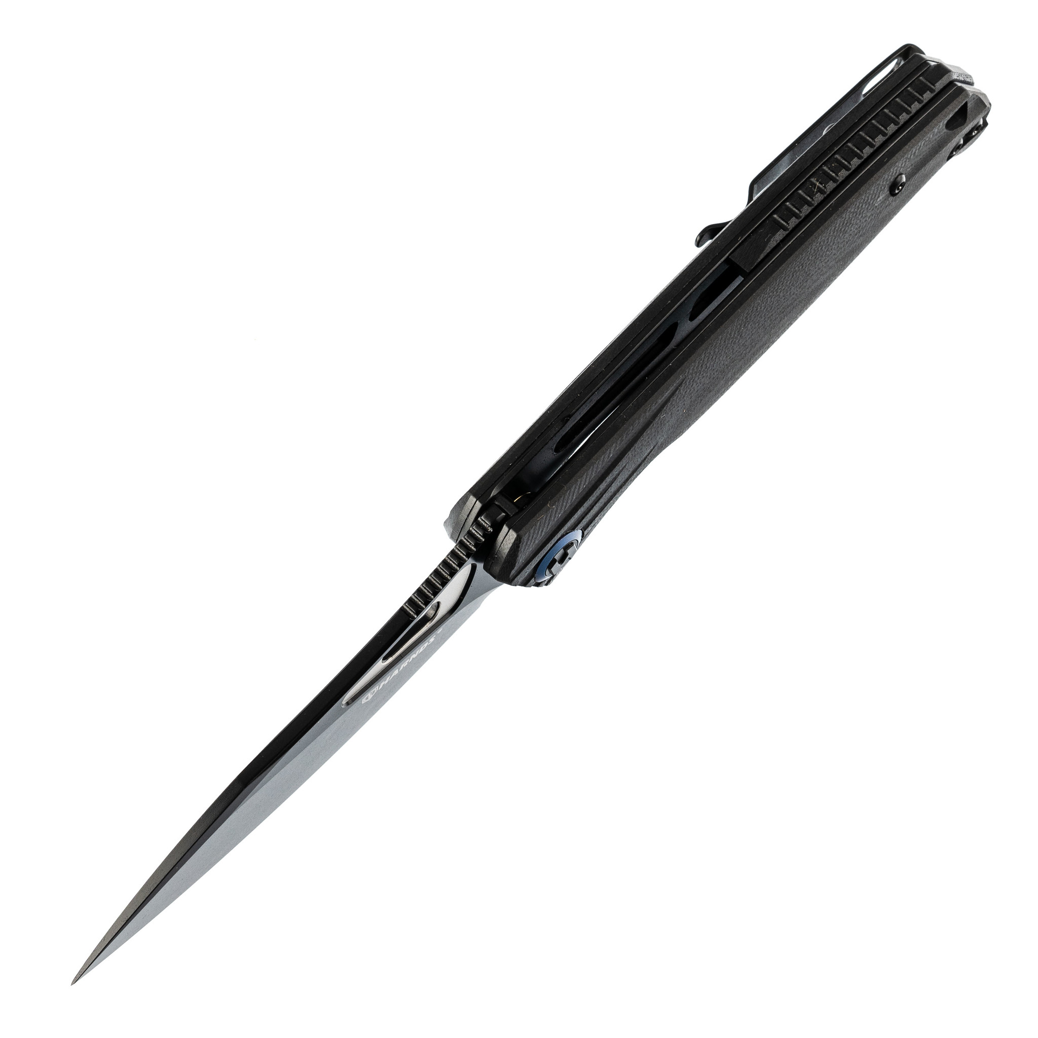 Складной нож HARNDS Falcon black, сталь BOHLER K110 - фото 2