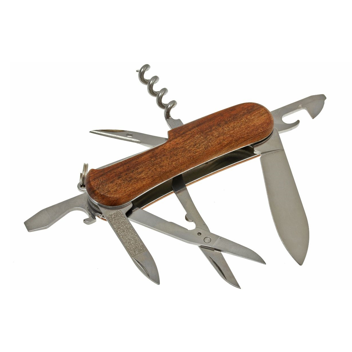 Нож перочинный Victorinox EvoWood 14 2.3901.63 85мм 12 функций деревянная рукоять - фото 4