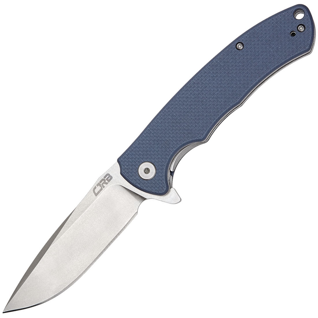 Складной нож CJRB Taiga, сталь D2, Blue G10