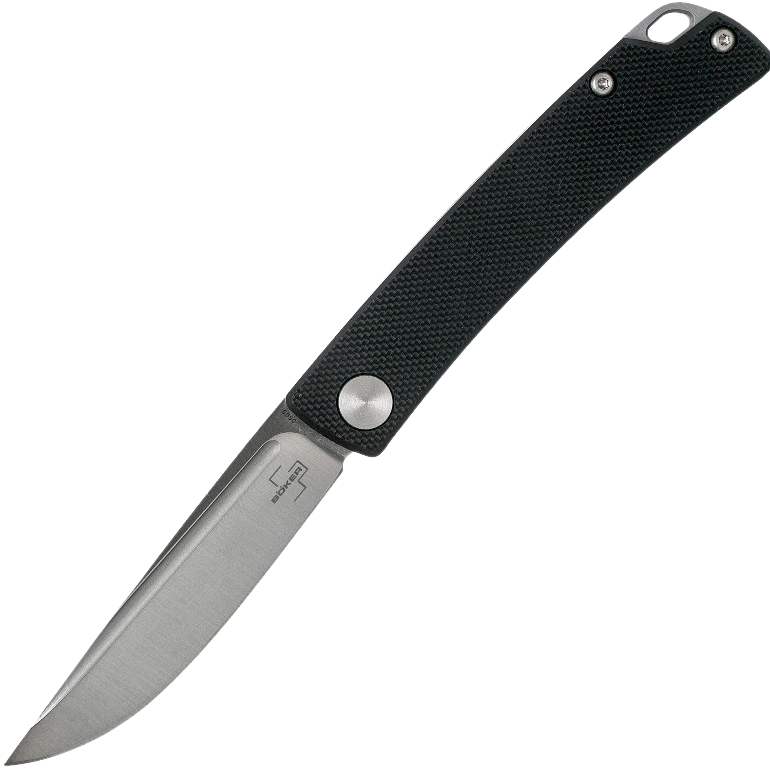 Складной нож Boker Celos, сталь 440C, рукоять G10 Black