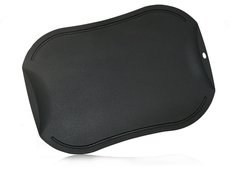 Фото Доска разделочная, Hatamoto, JH-141DG, био-пластик, темно-серая