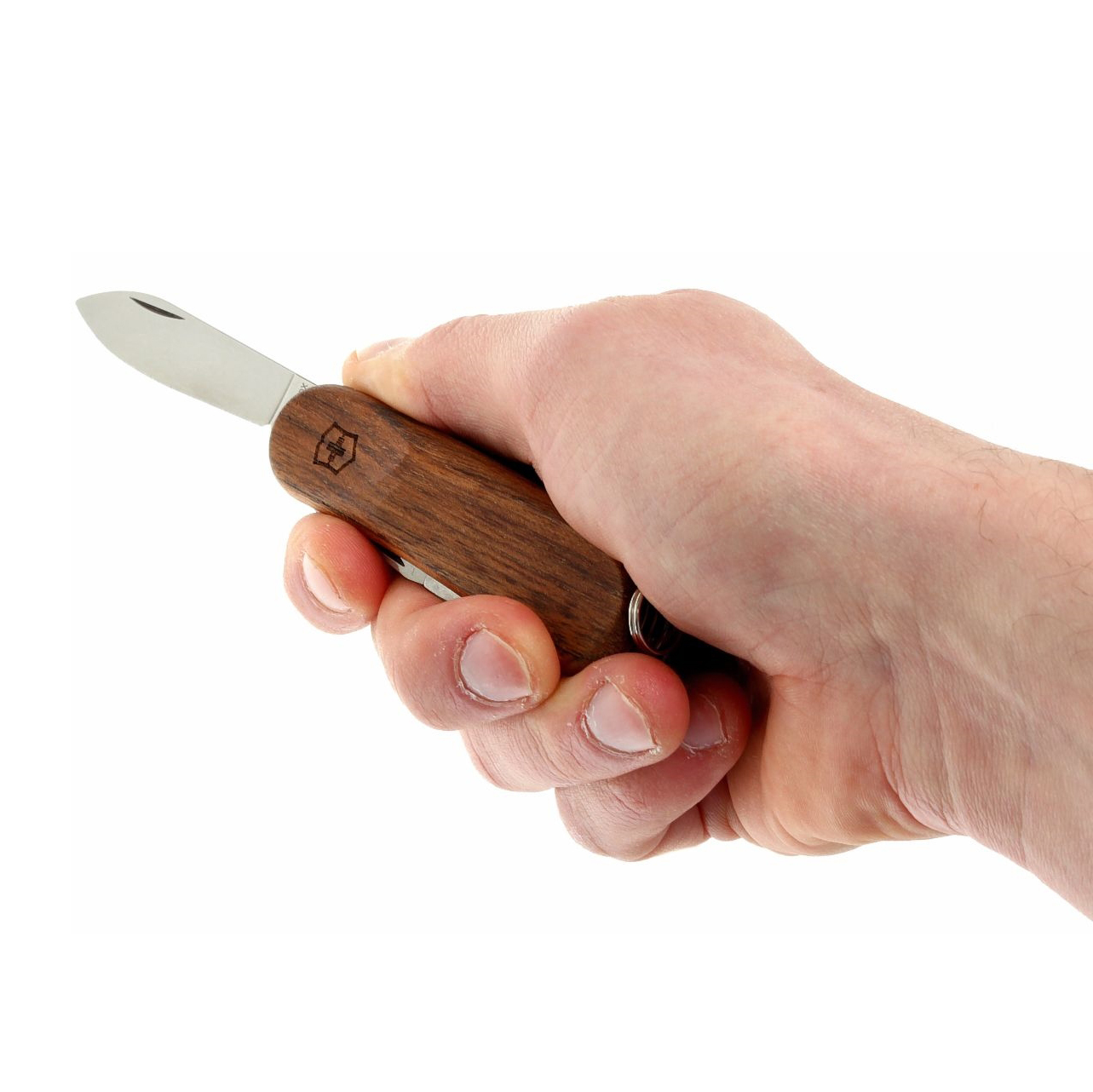 Нож перочинный Victorinox EvoWood 14 2.3901.63 85мм 12 функций деревянная рукоять - фото 5