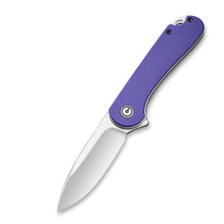 Складной нож CIVIVI Elementum, сталь D2, Purple G10 от Ножиков