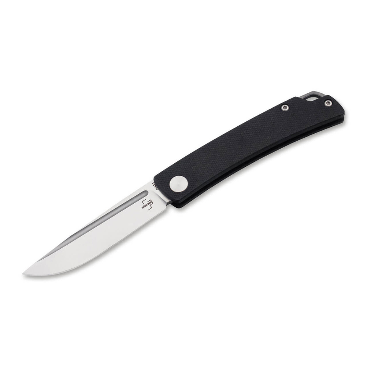 Складной нож Boker Celos, сталь 440C, рукоять G10 Black - фото 2