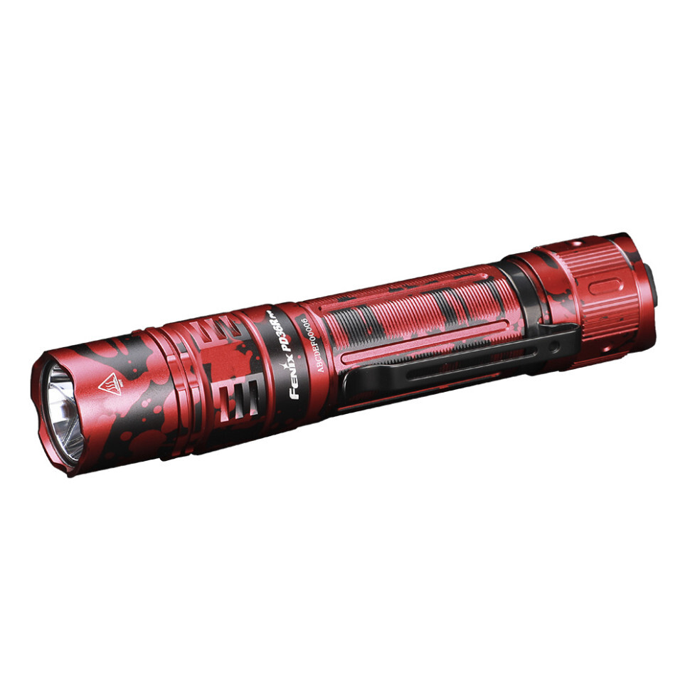 Тактический фонарь Fenix PD36R Pro, красный
