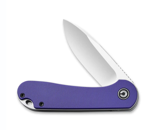 Складной нож CIVIVI Elementum, сталь D2, Purple G10 от Ножиков