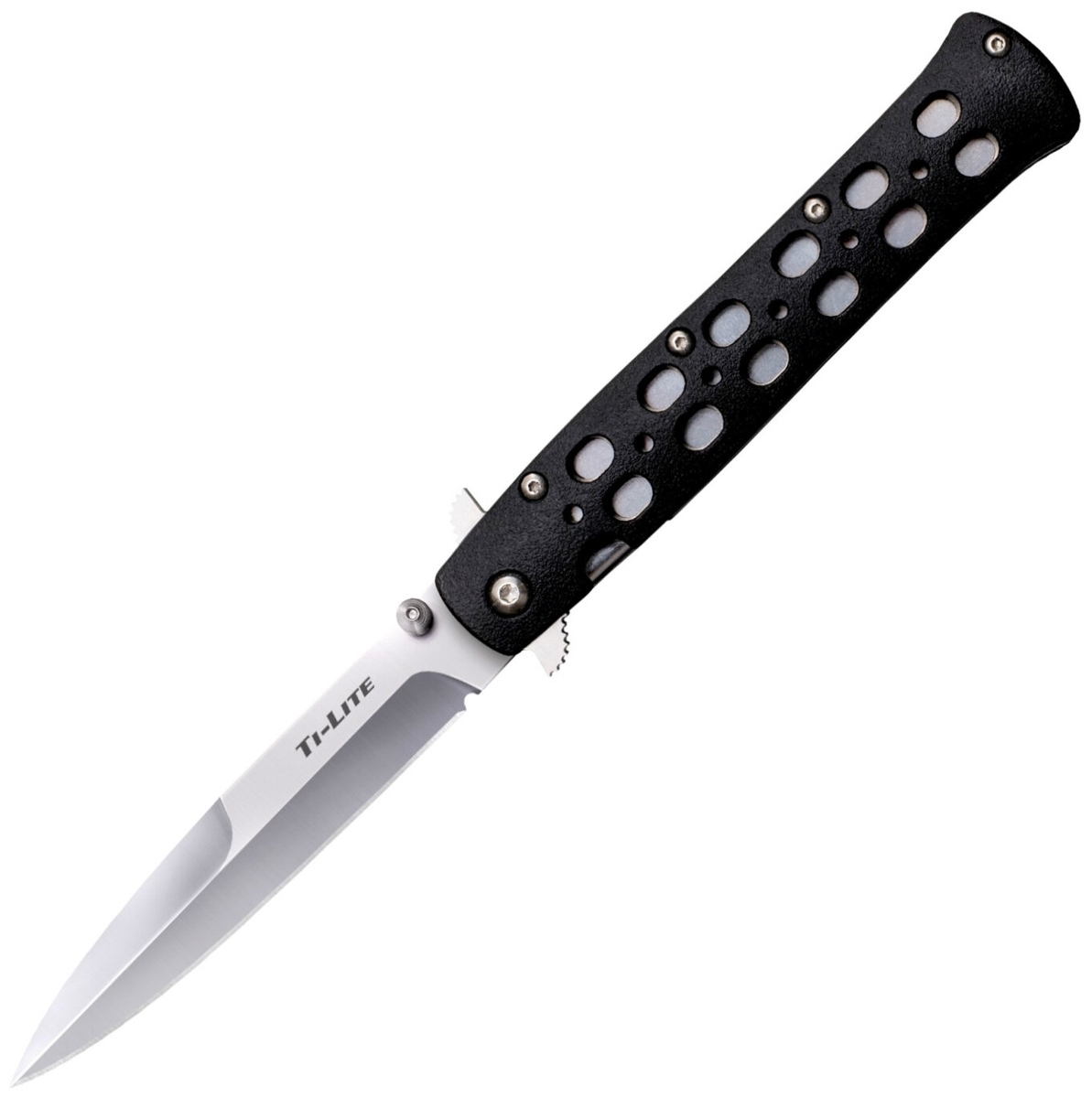 Нож складной Cold Steel Ti-Lite 4, сталь AUS-8A, Satin, рукоять zytel, black, Бренды, Cold Steel