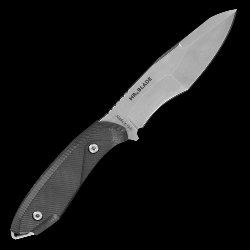 Нож HARDY BLACK, сталь D2, рукоять G10 - фото 3