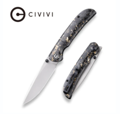 Фото Складной нож CIVIVI Imperium, сталь Nitro-V, Carbon Fiber