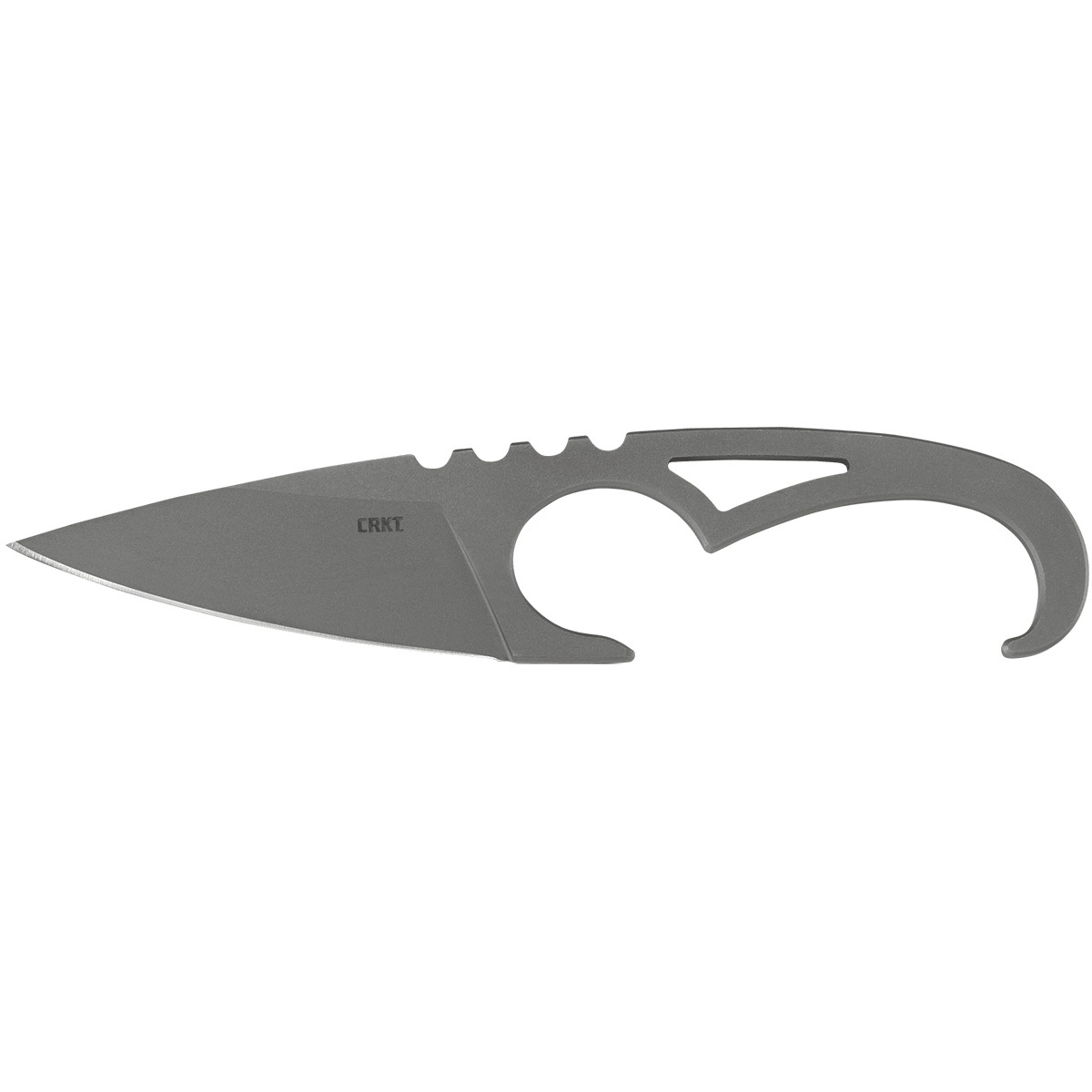 Нож CRKT SDN, сталь 1.4116, рукоять сталь - фото 1