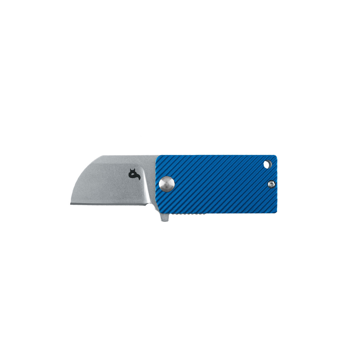 Складной нож Fox B.Key, сталь 440A, рукоять алюминий, синий