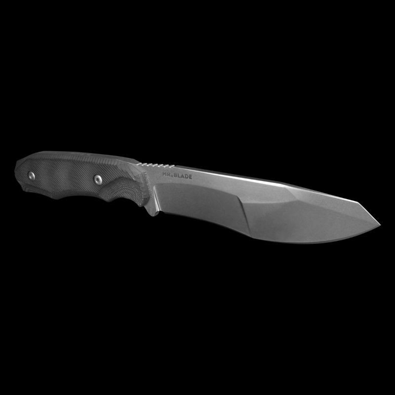 Нож HARDY BLACK, сталь D2, рукоять G10 - фото 6