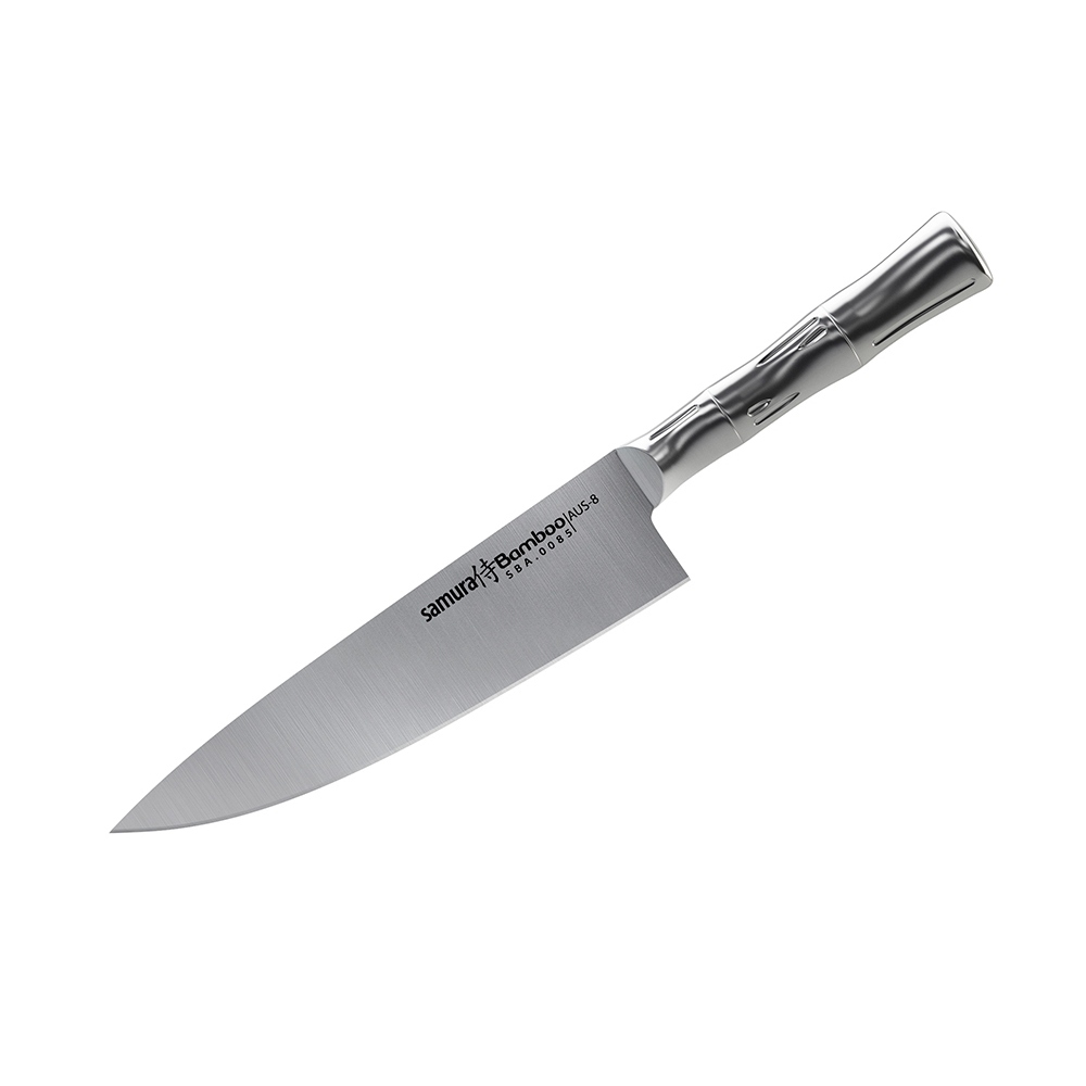 Нож кухонный Samura Bamboo SBA-0085/Y, сталь AUS-8