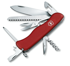 Фото Мультитул Victorinox Outrider, сталь X50CrMoV15, рукоять нейлон, красный