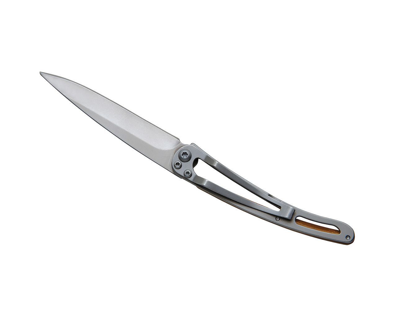 Складной нож Deejo Juniper Wood 27G от Ножиков