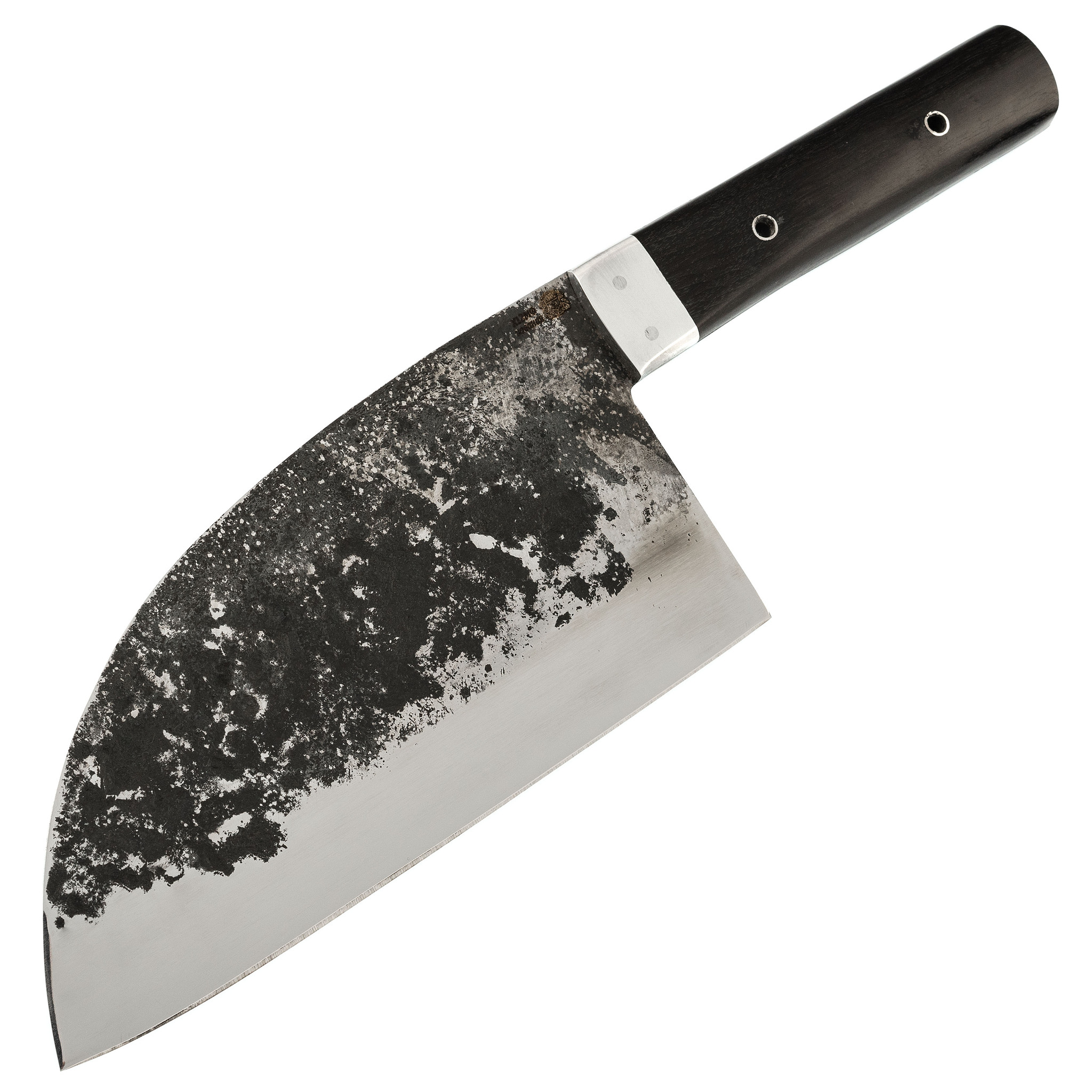 Нож Сербский, сталь Х12МФ, граб - фото 1