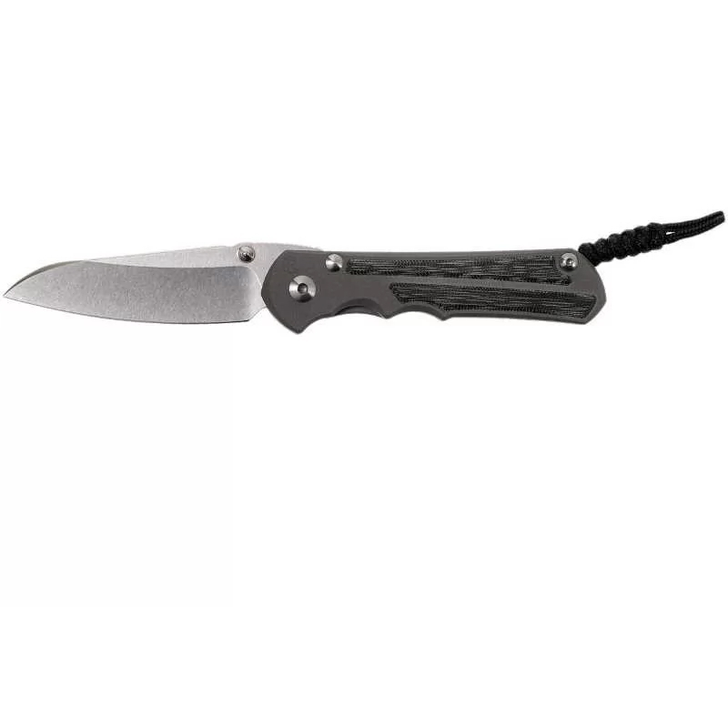 Складной нож Chris Reeve Large Inkosi Insingo, сталь S35VN, рукоять титановый сплав со вставкой из микарты от Ножиков
